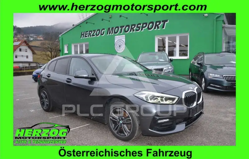 2021 BMW 118