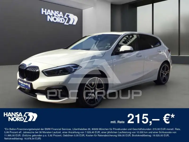 2021 BMW 118