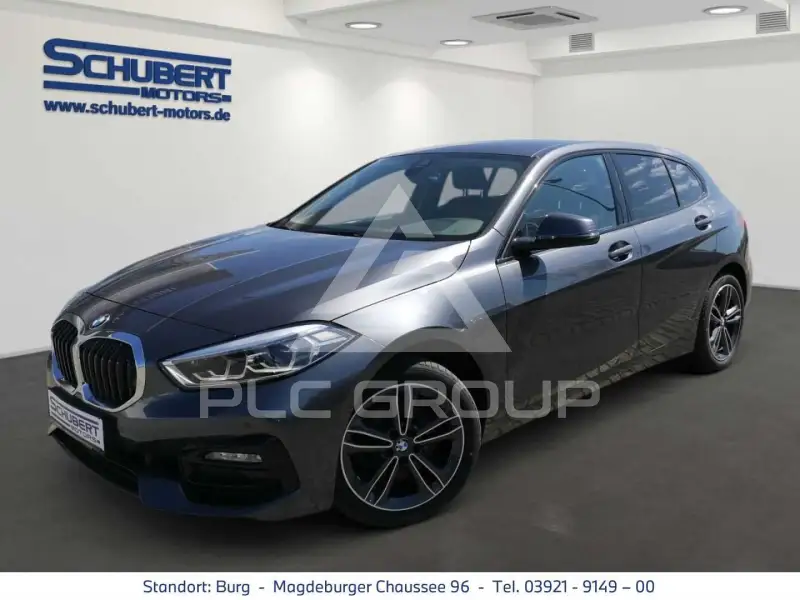 2021 BMW 118