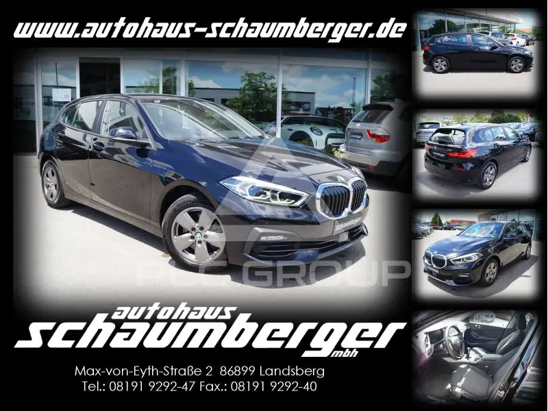 2021 BMW 118