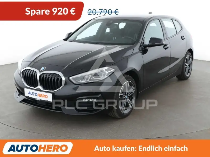 2021 BMW 118