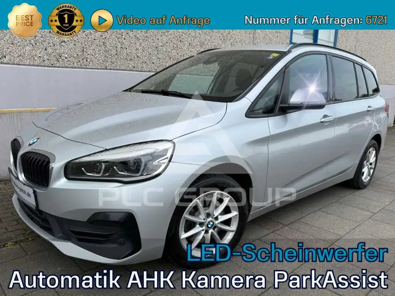 2021 BMW 218
