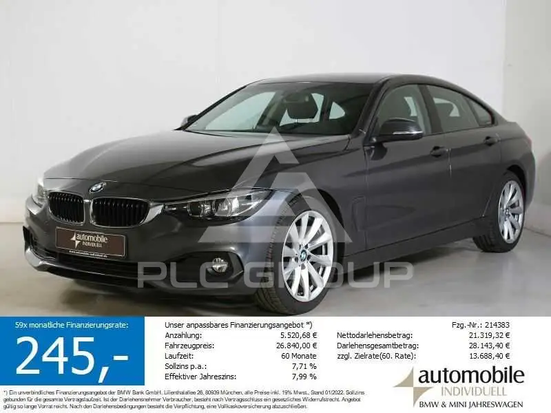 2021 BMW 420