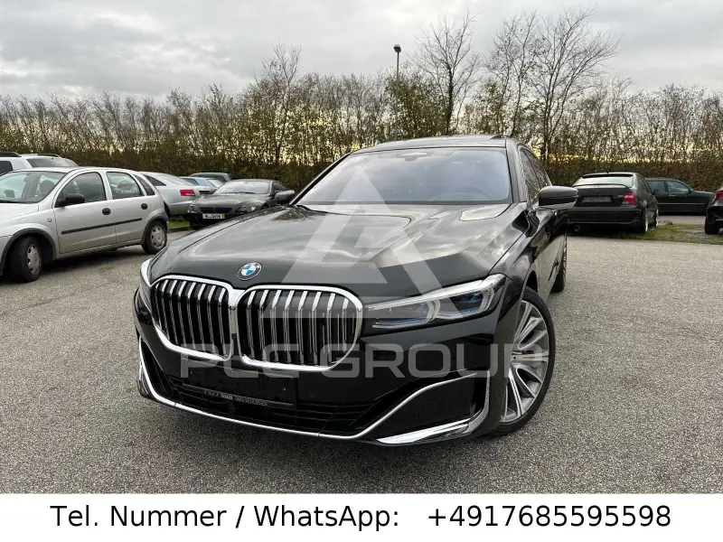 2021 BMW 745