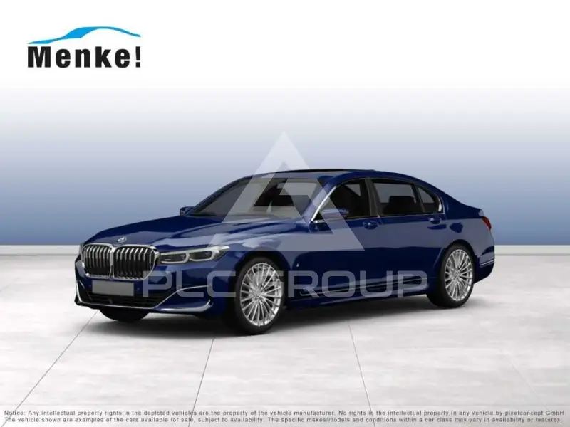 2021 BMW 745