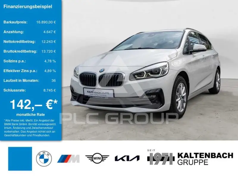 2021 BMW 214 Active Tourer