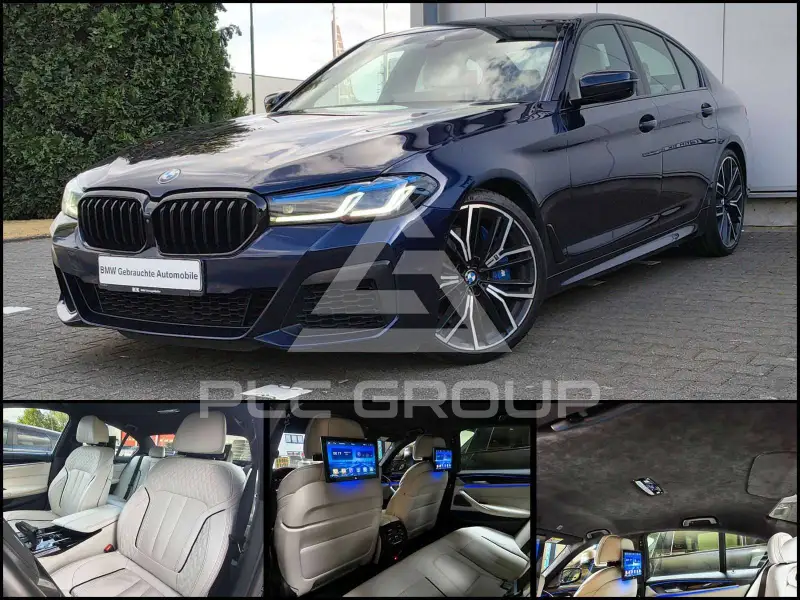 2021 BMW 550M