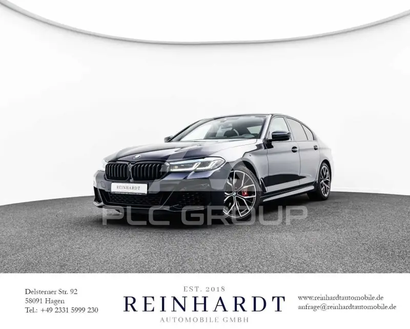 2021 BMW 550M