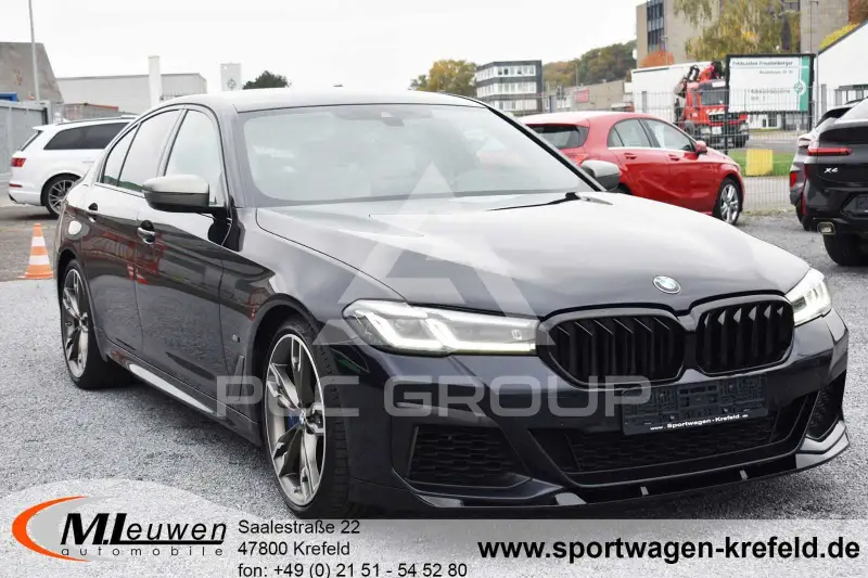 2021 BMW 550M