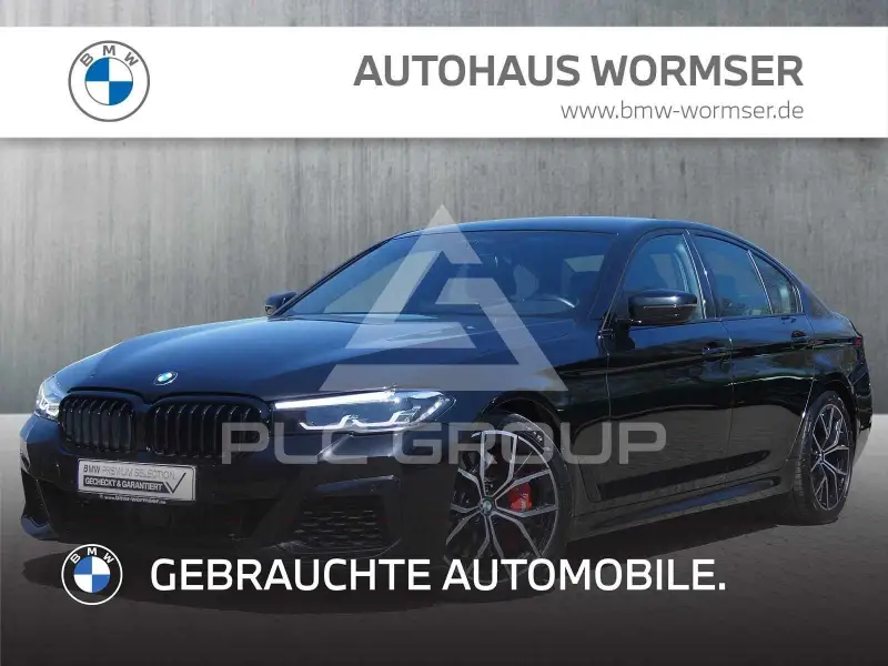 2021 BMW 550M