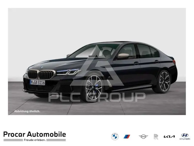 2021 BMW 550M