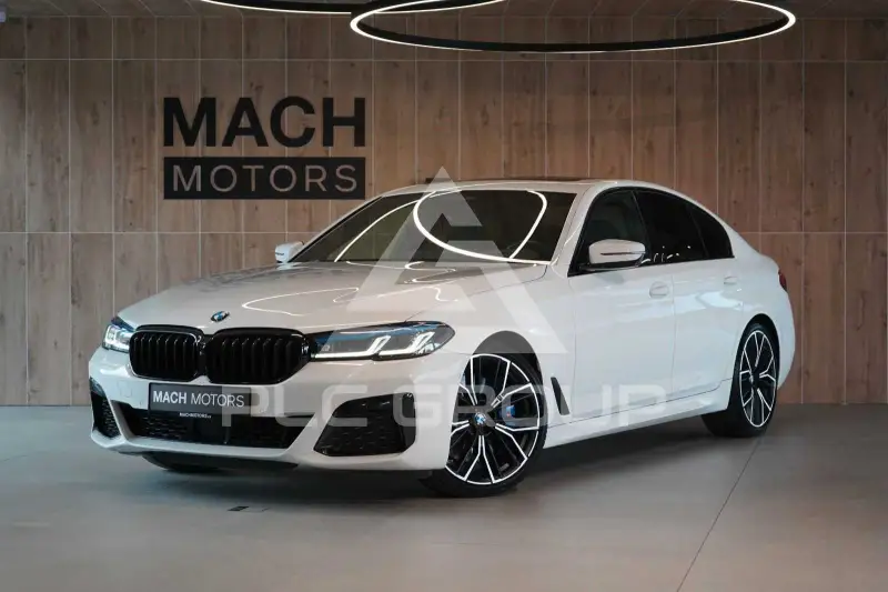 2021 BMW M550