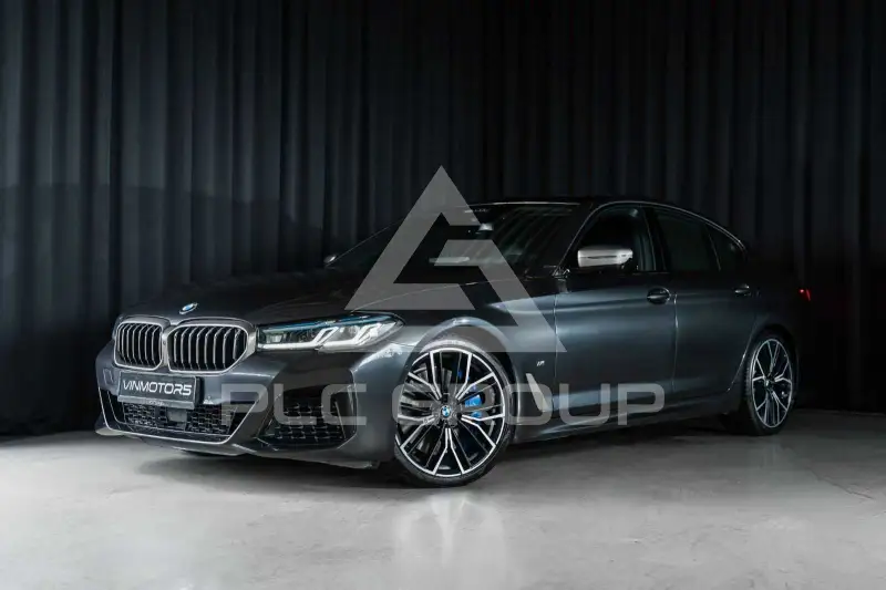 2021 BMW M550