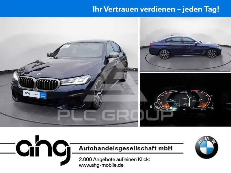 2021 BMW 550M