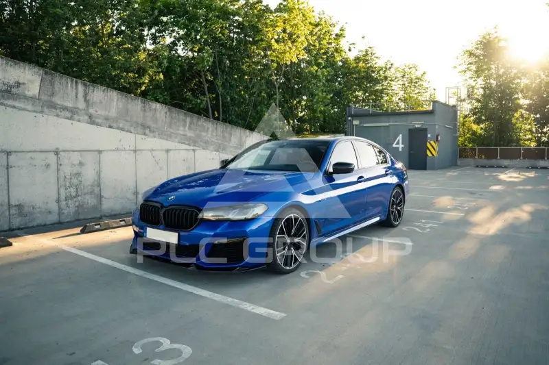 2021 BMW 550M