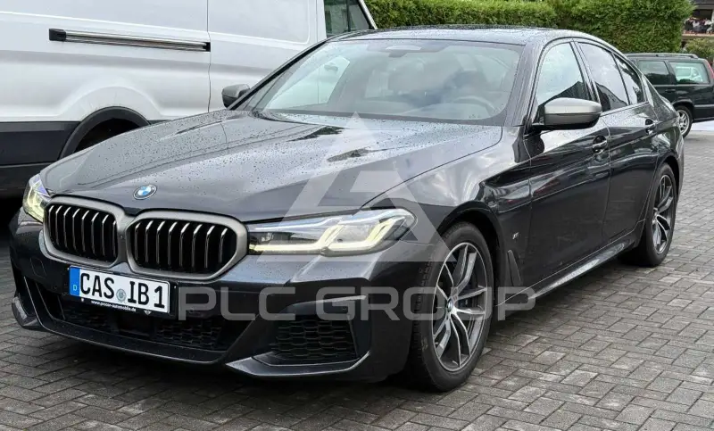 2021 BMW M550