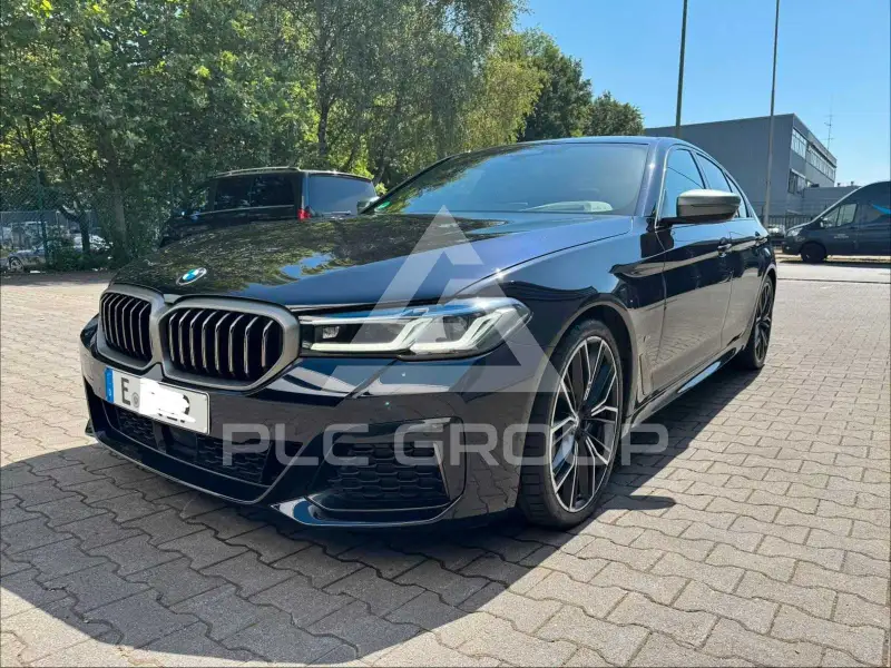 2021 BMW M550