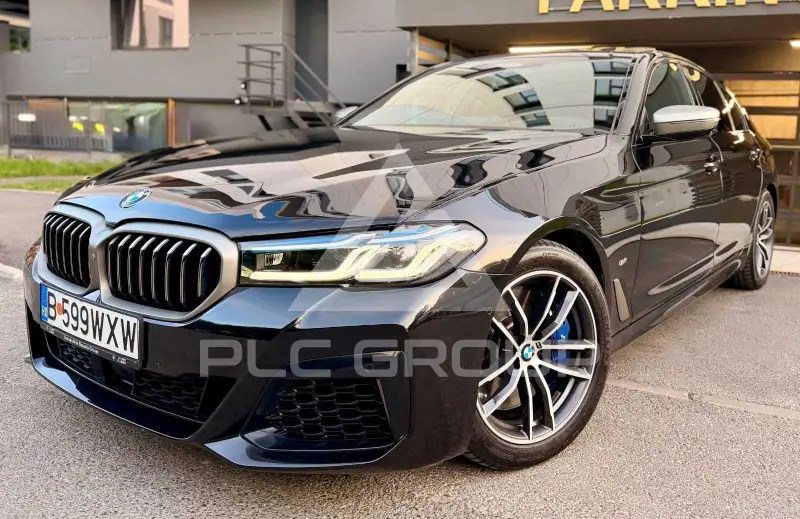 2021 BMW 550M