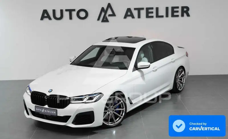 2021 BMW M550