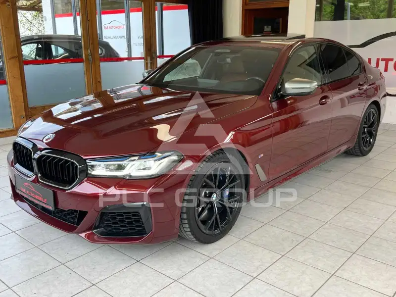 2021 BMW 550M