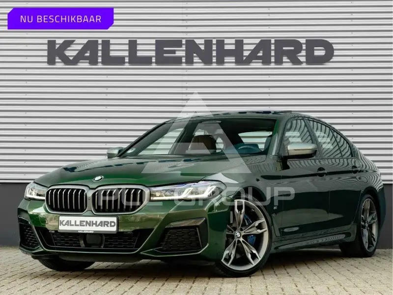2021 BMW 550M