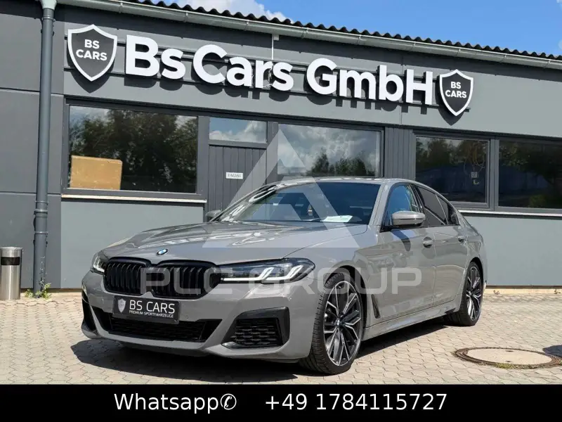 2021 BMW 550M