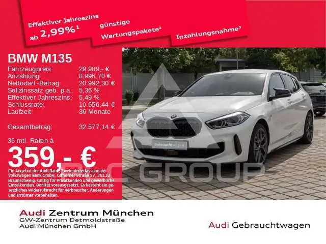 2021 BMW M135