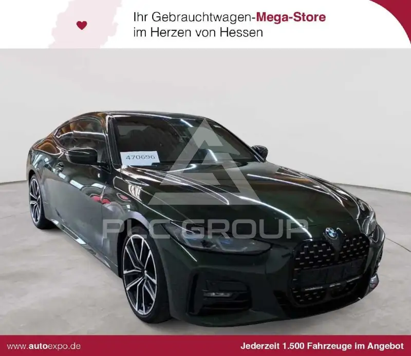 2021 BMW 420