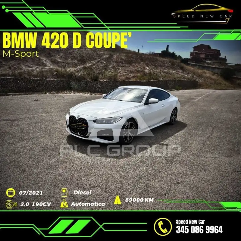 2021 BMW 420