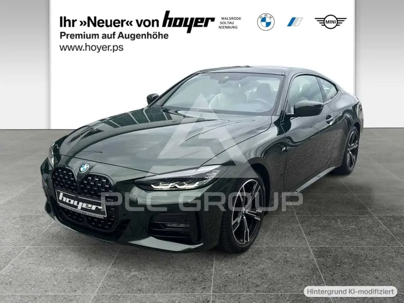 2021 BMW 420