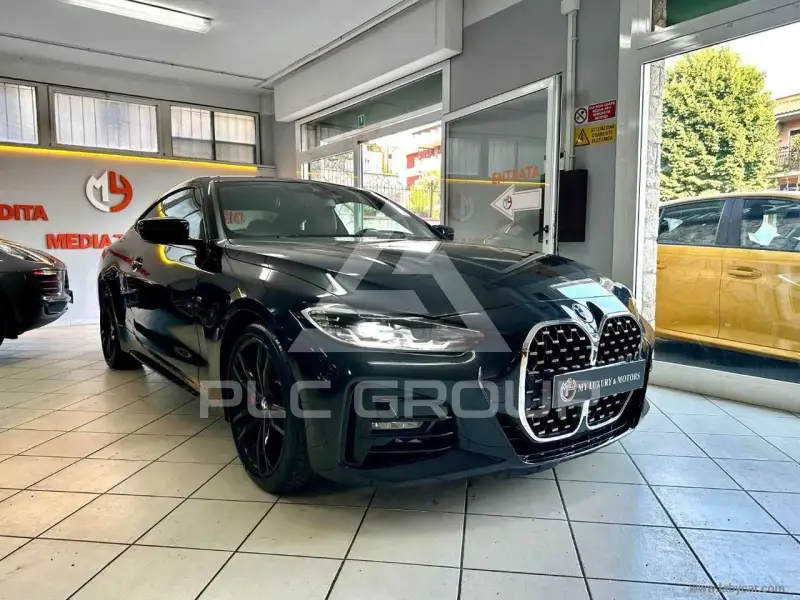 2021 BMW 420