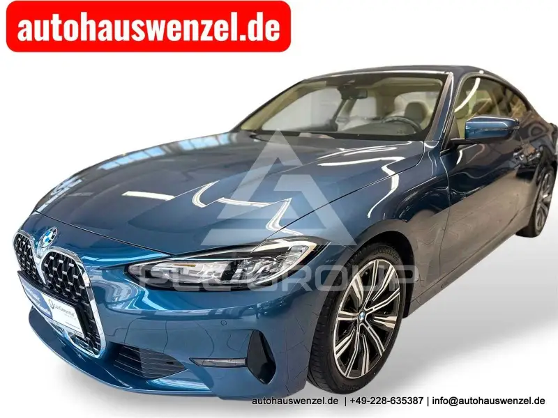 2021 BMW 420