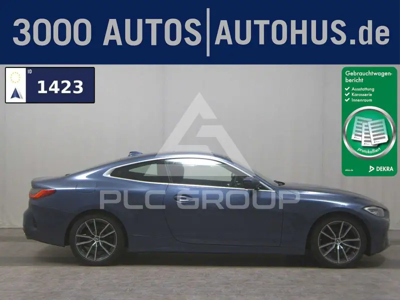 2021 BMW 420
