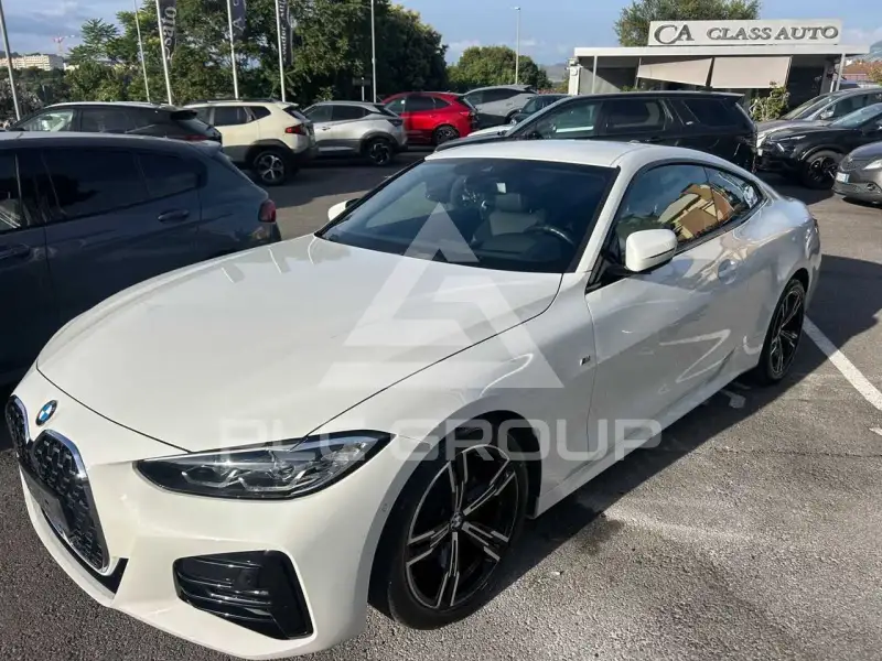 2021 BMW 420