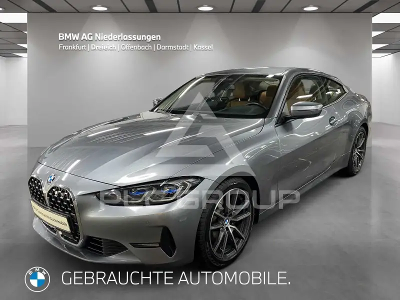 2021 BMW 420