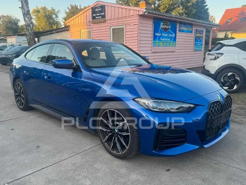 2021 BMW 420