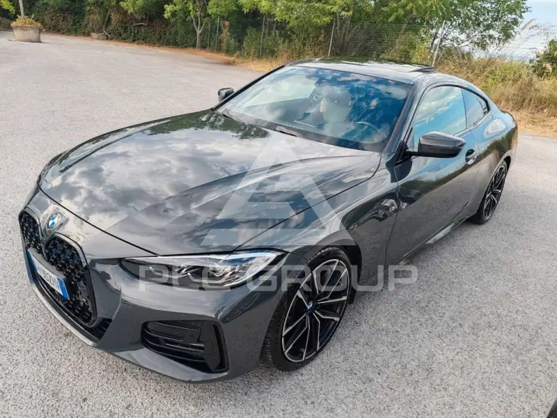 2021 BMW 420
