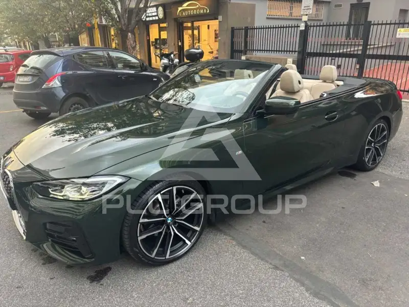 2021 BMW 420