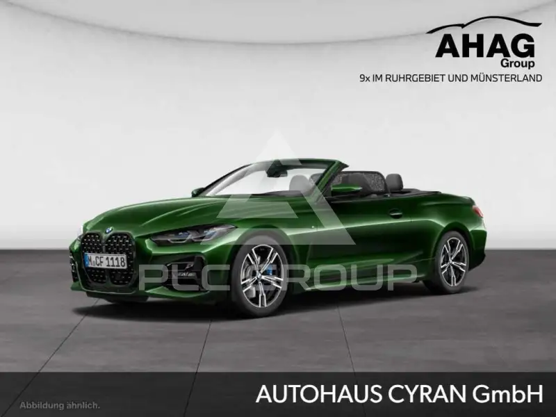 2021 BMW 420