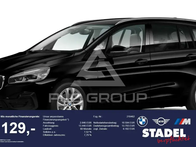 2021 BMW 220