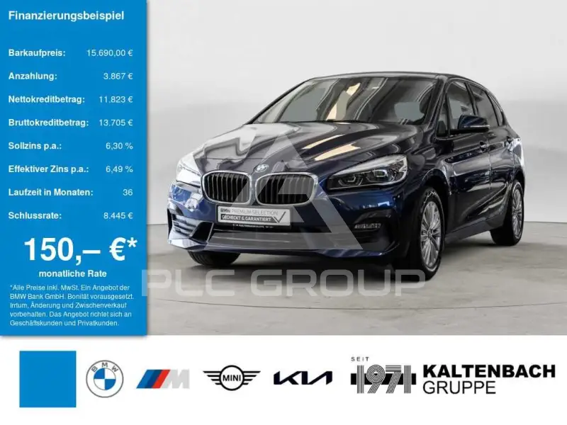 2021 BMW 218