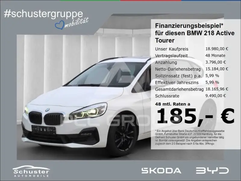 2021 BMW 218