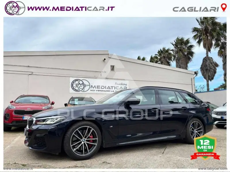 2021 BMW 518