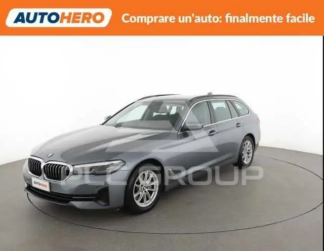 2021 BMW 518