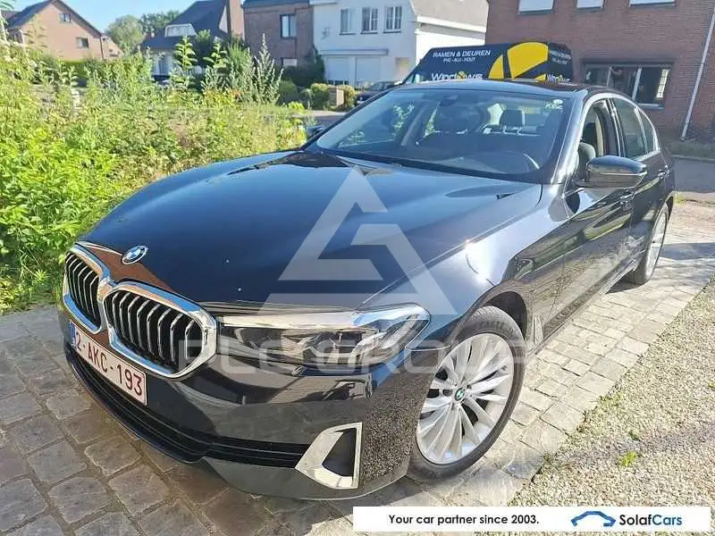 2021 BMW 518