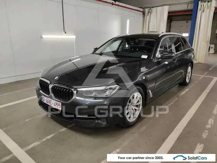 2021 BMW 518