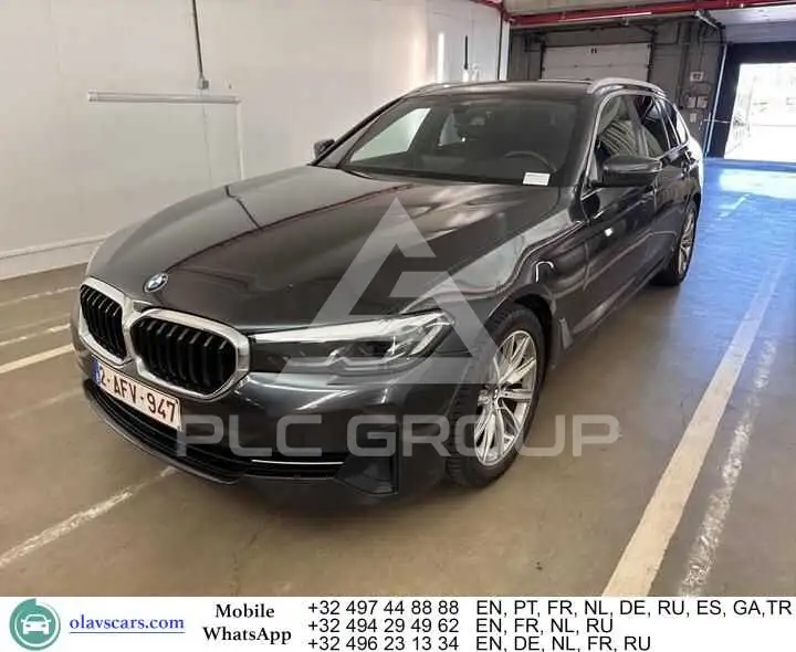 2021 BMW 518