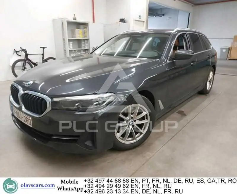 2021 BMW 518