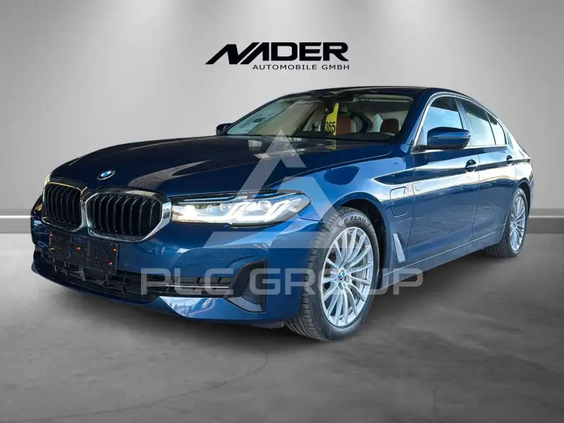 2021 BMW 545