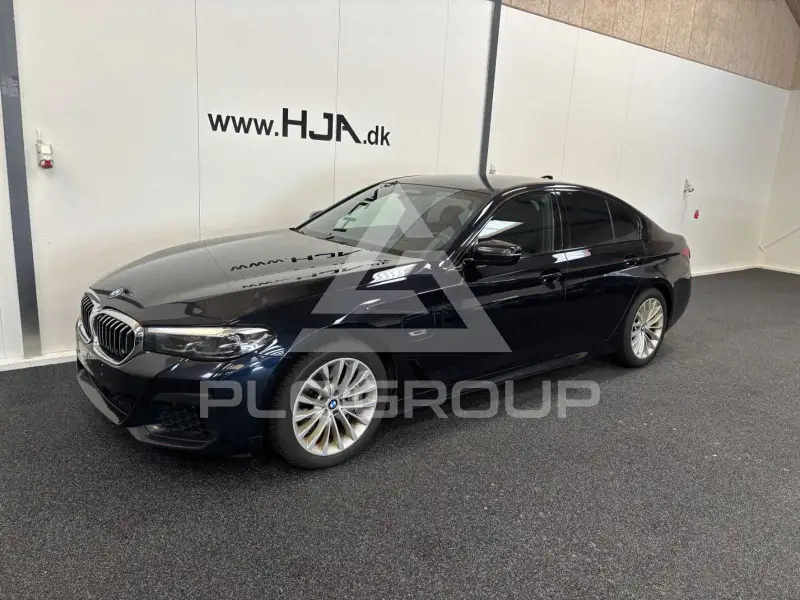 2021 BMW 545